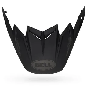 Visière Bell Moto 9 Flex Visor matte syndrome black, pièce casque