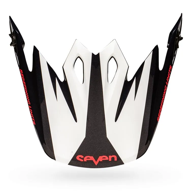 Visière Bell MX 9 Visor seven ignite navy coral, casque cross