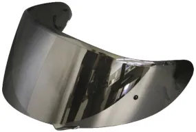 Visière Nox N302 Chrome, écran casque intégral moto