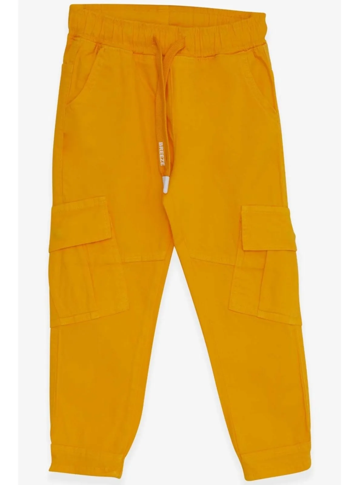 Yellow - Boys` Pants
